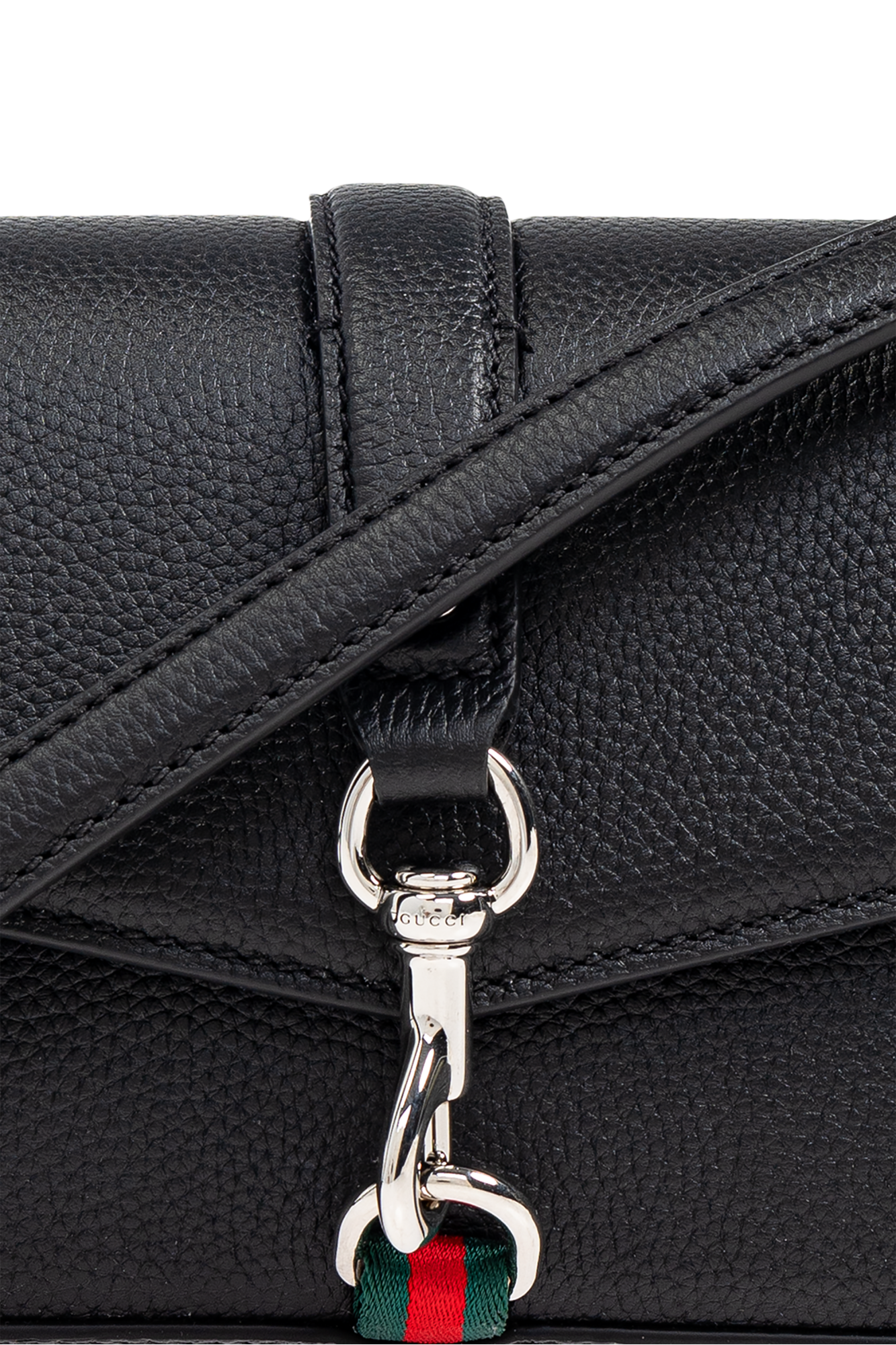 Gucci Leather shoulder bag | Men's | Vitkac